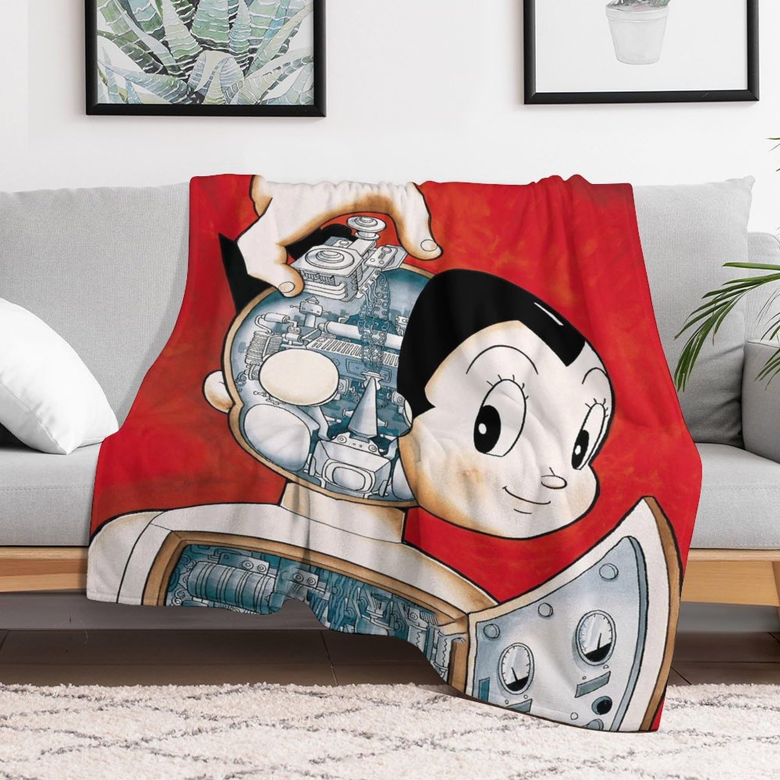 Amazon｜漫画 鉄腕アトム (13) ブランケット 毛布 シングル おしゃれ